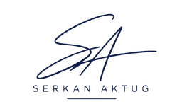 Logo signature Serkan Aktug