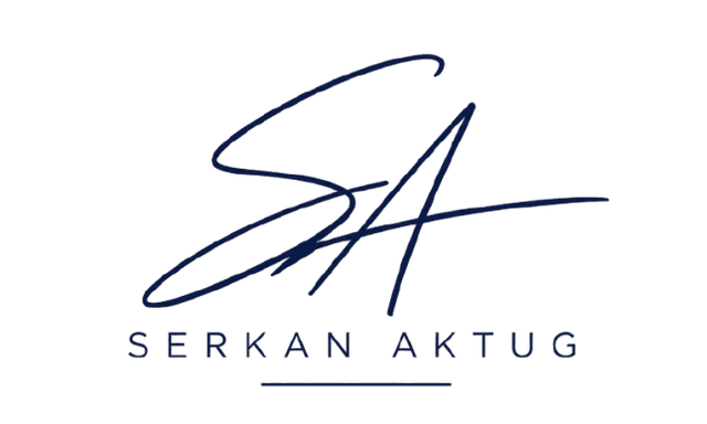 Logo signature Serkan Aktug